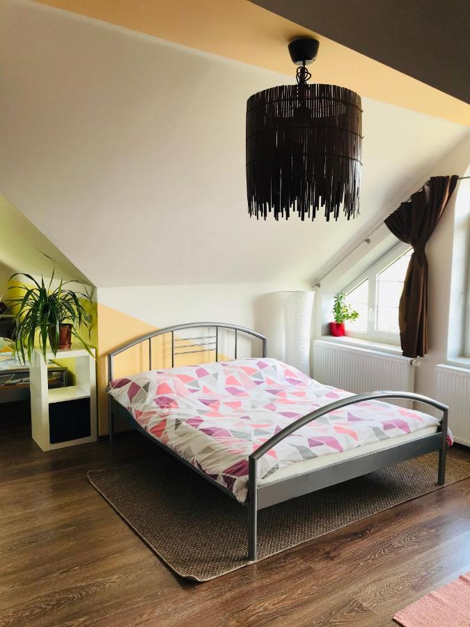 Cyklonocleh Apartment Veseli nad Moravou Ngoại thất bức ảnh